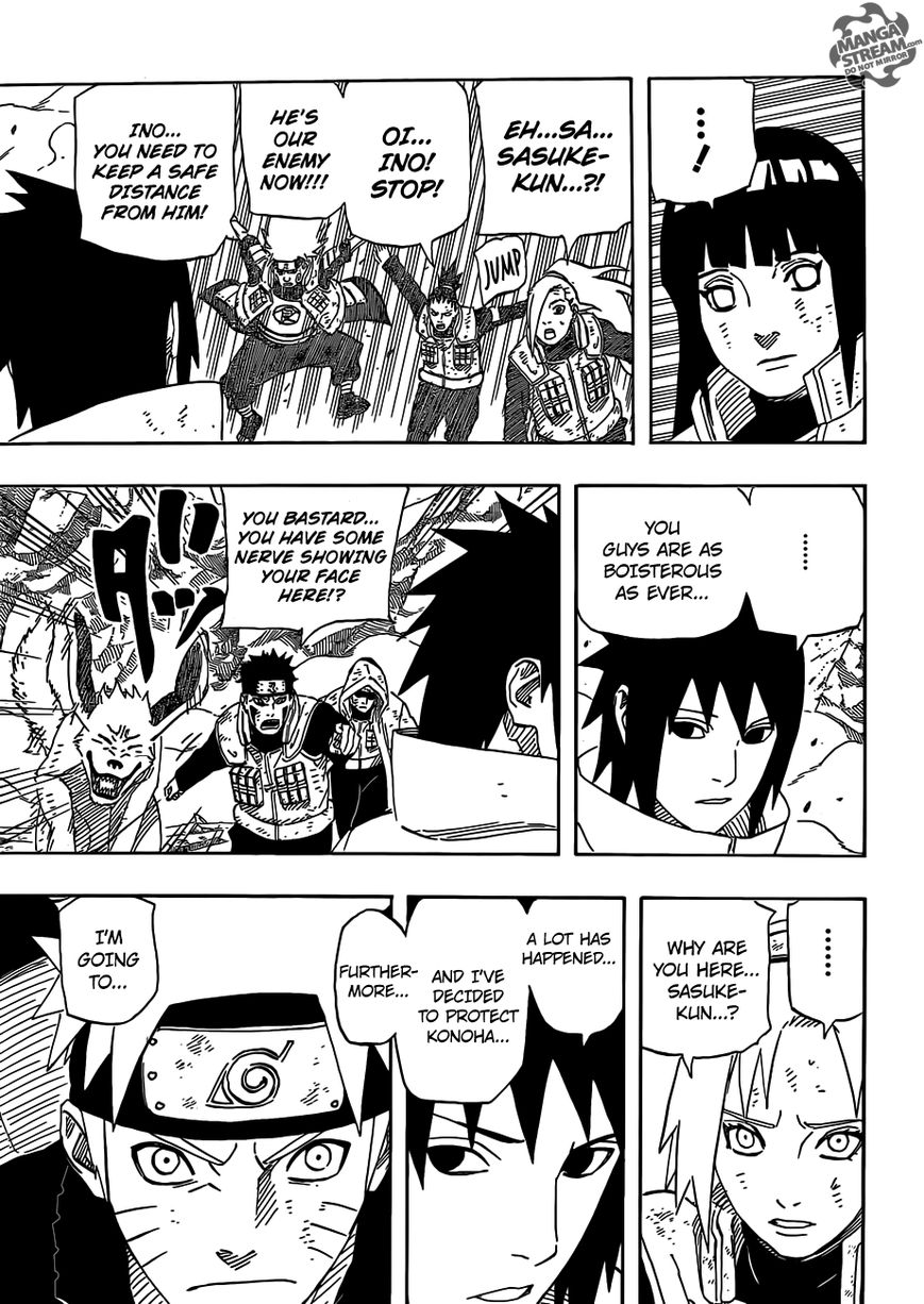 Read Naruto EN Manga Online