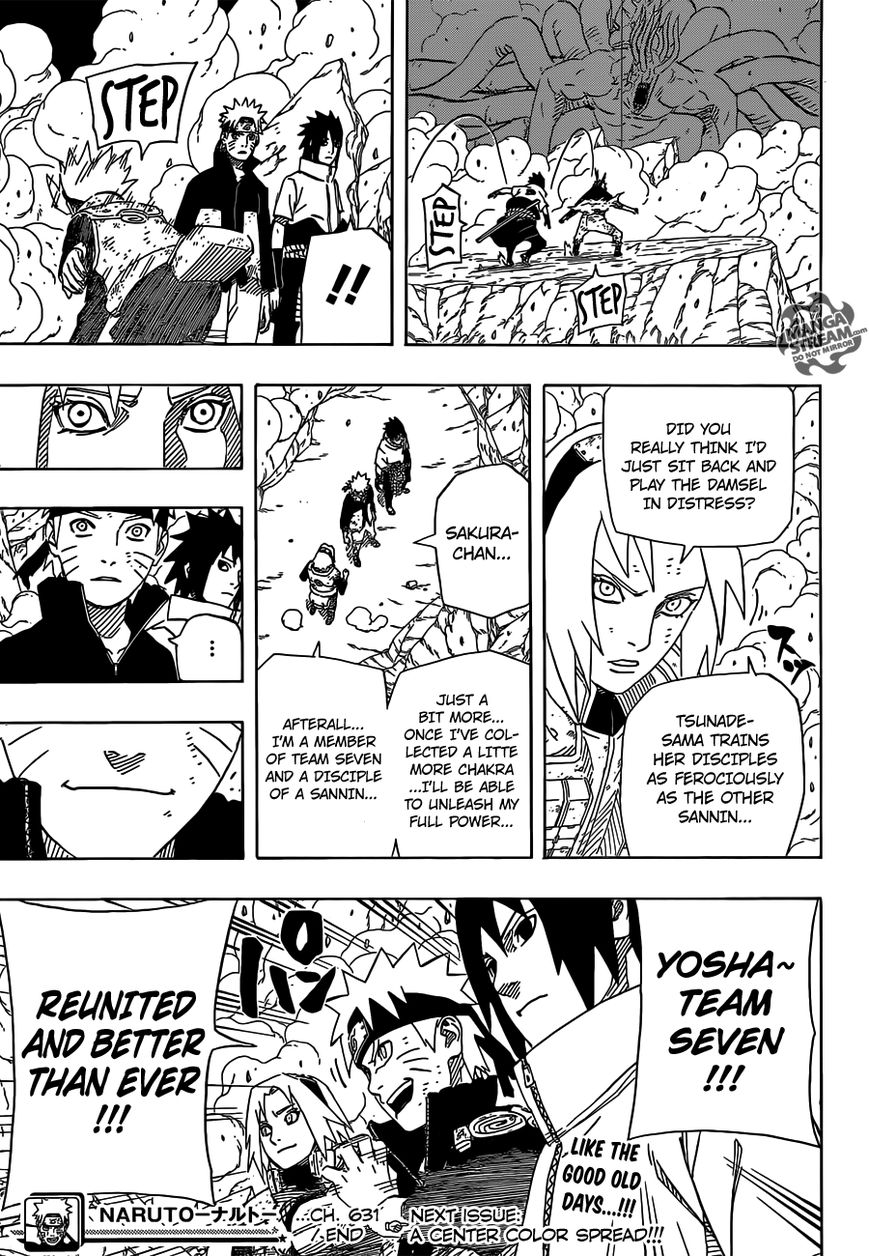 Read Naruto EN Manga Online