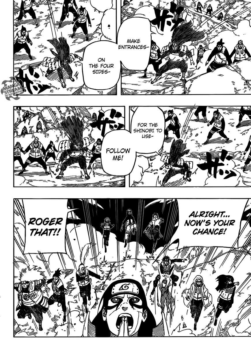 Read Naruto EN Manga Online