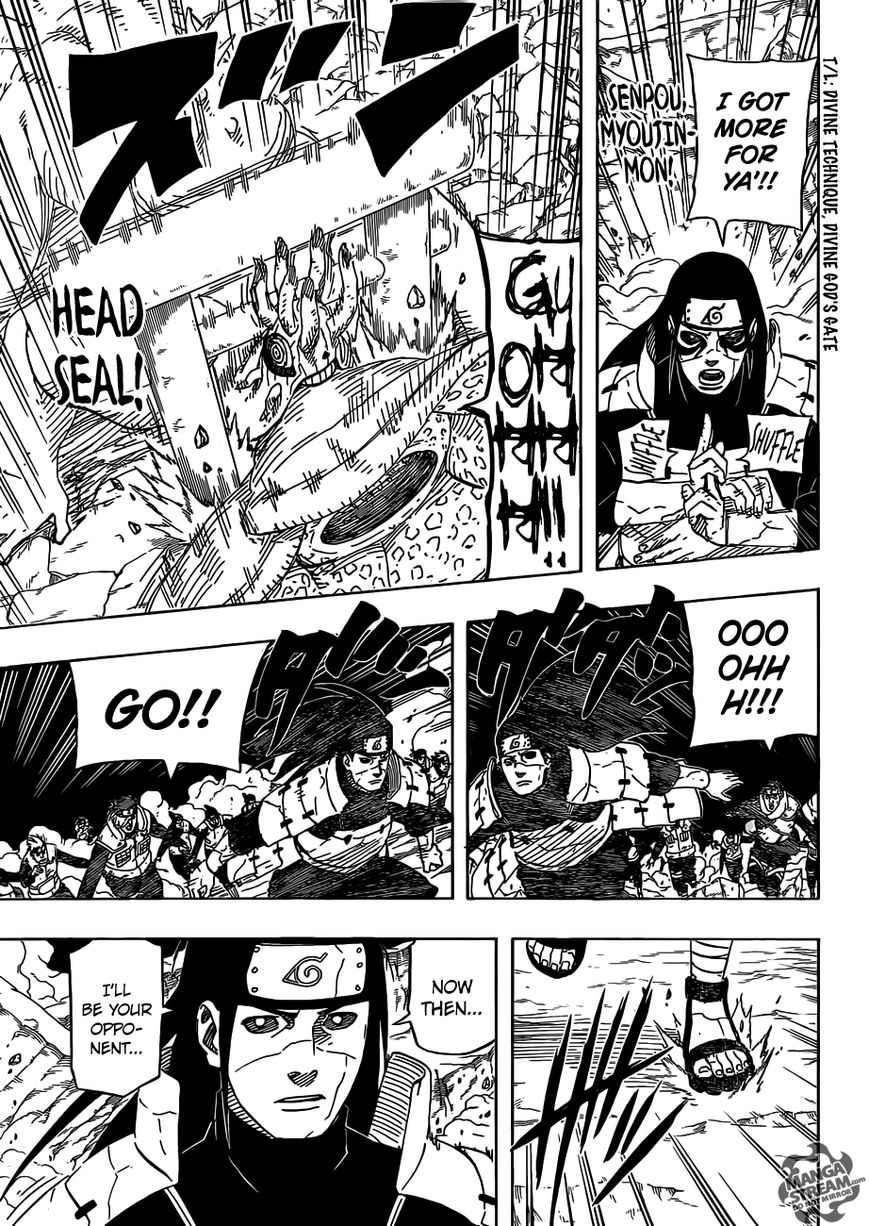 Read Naruto EN Manga Online