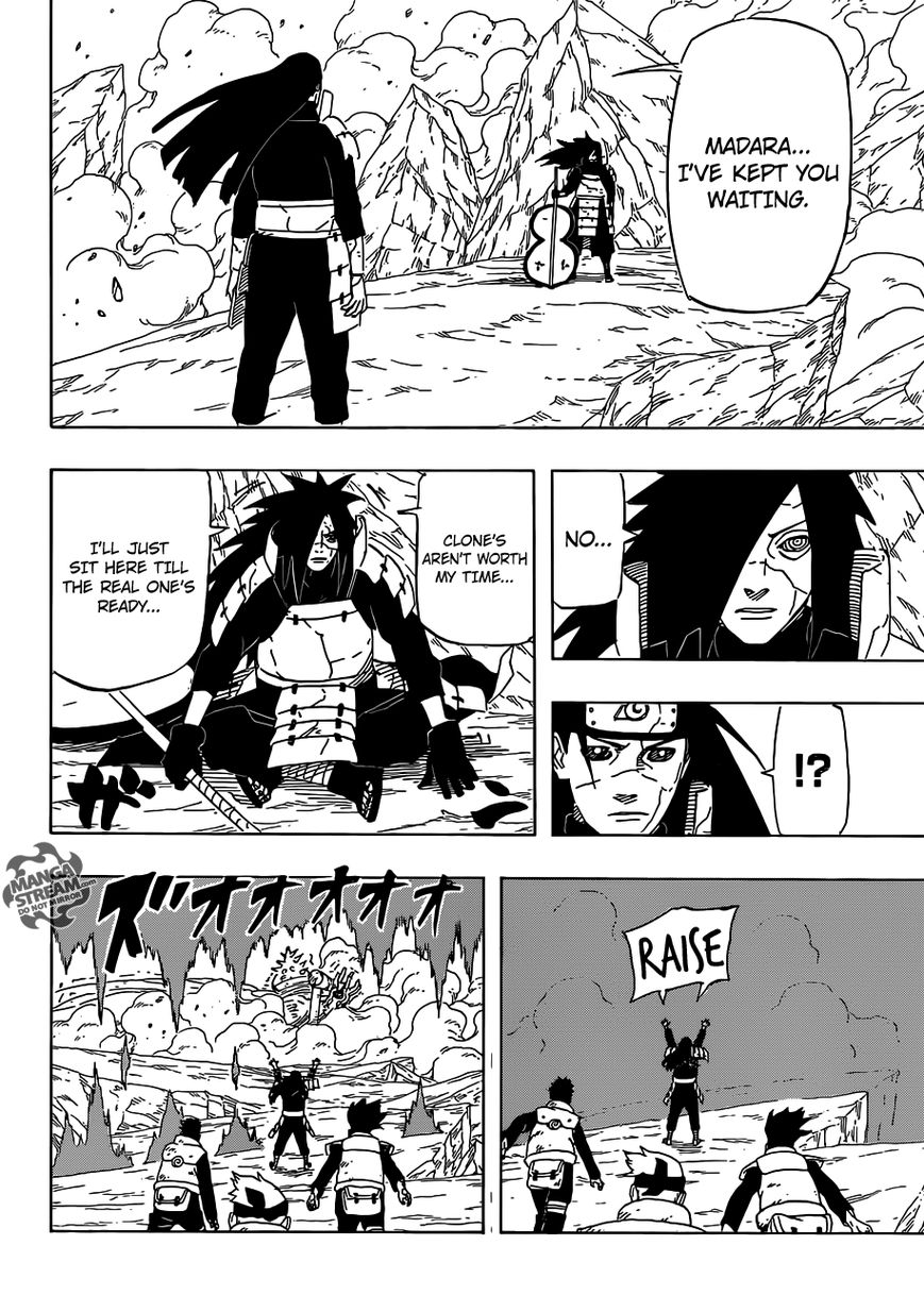 Read Naruto EN Manga Online