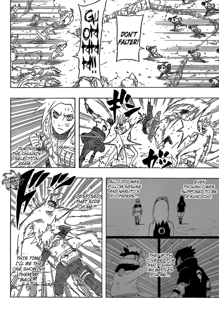 Read Naruto EN Manga Online