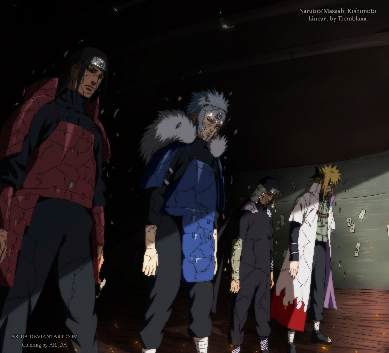 Read Naruto EN Manga Online