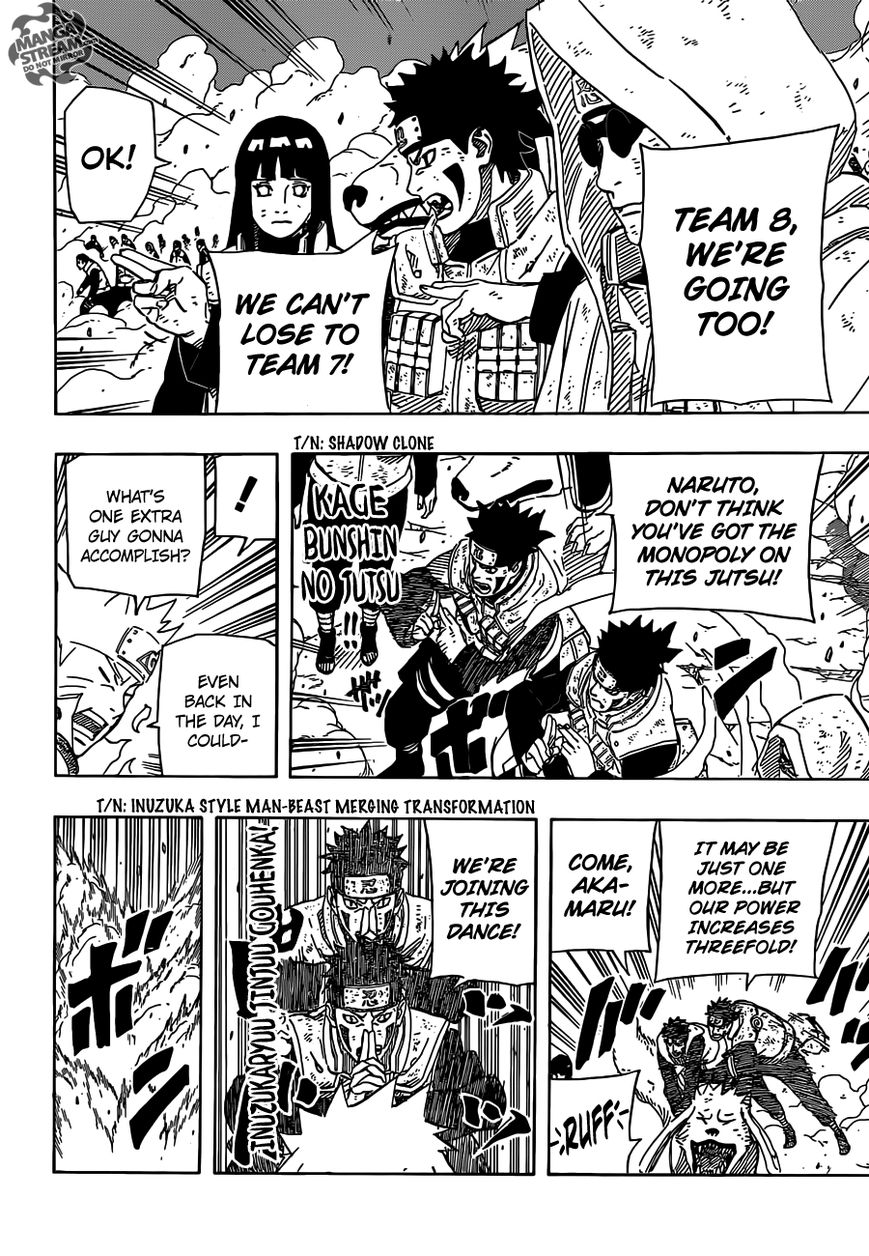 Read Naruto EN Manga Online