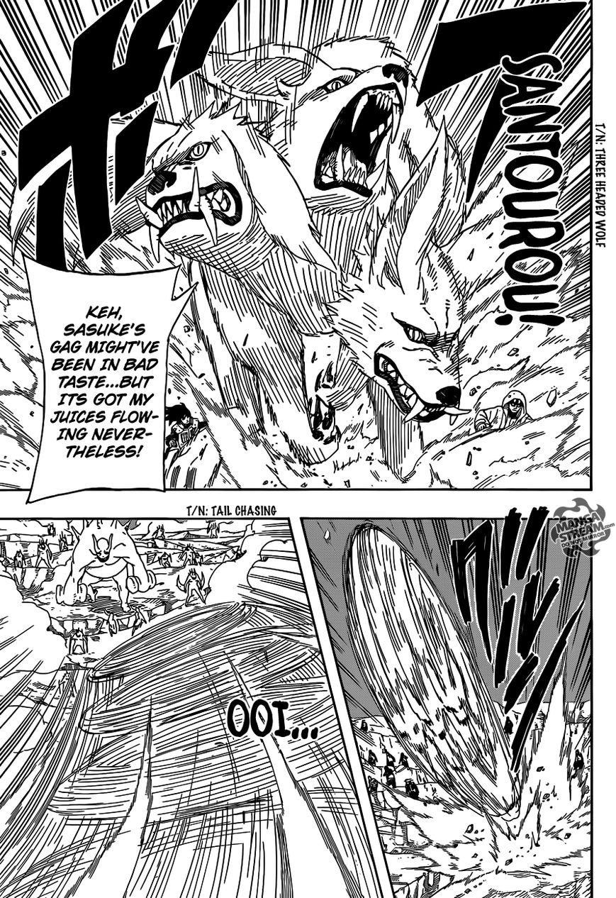 Read Naruto EN Manga Online
