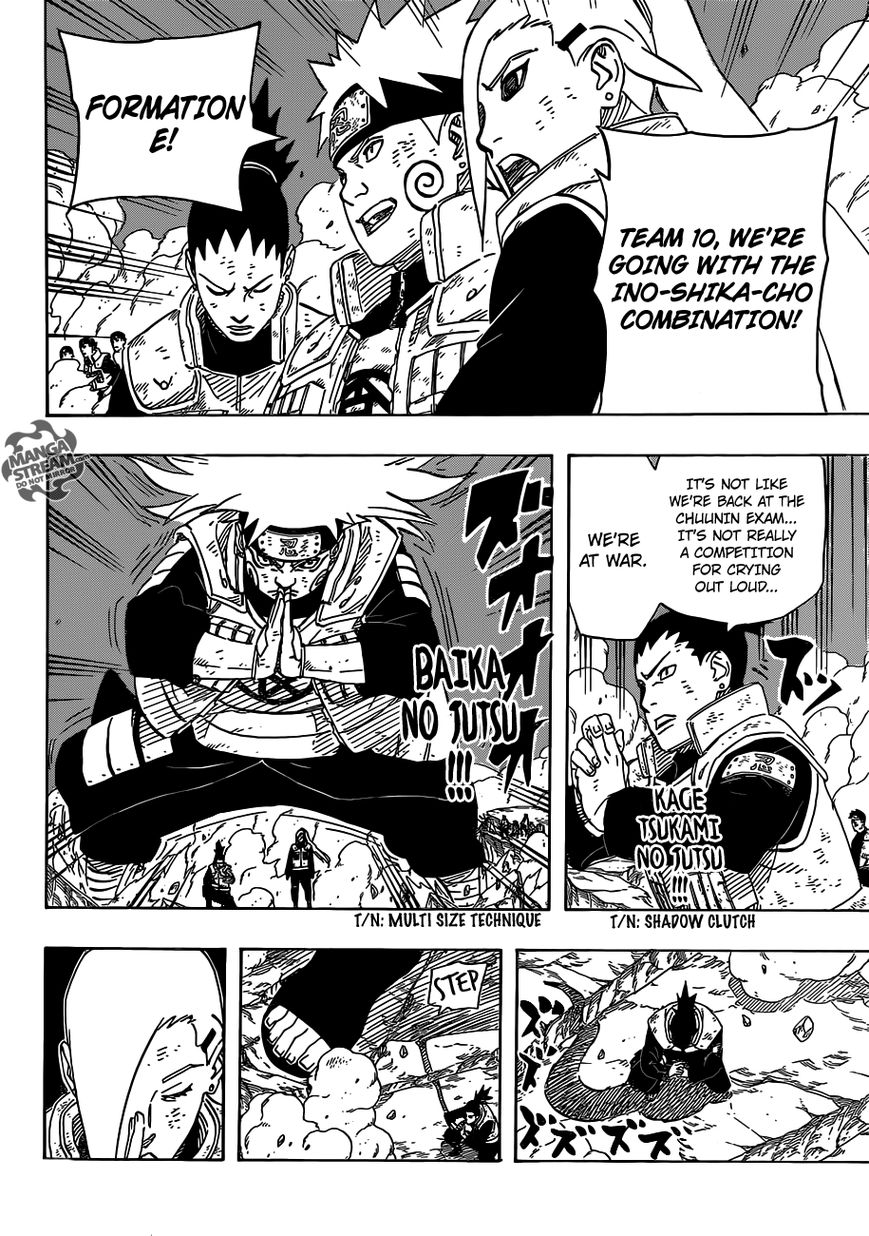 Read Naruto EN Manga Online