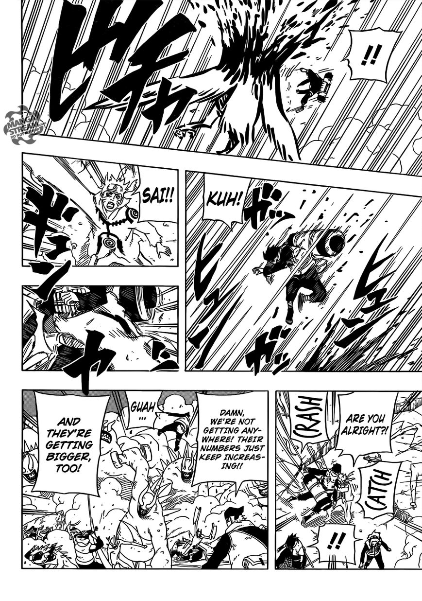 Read Naruto EN Manga Online