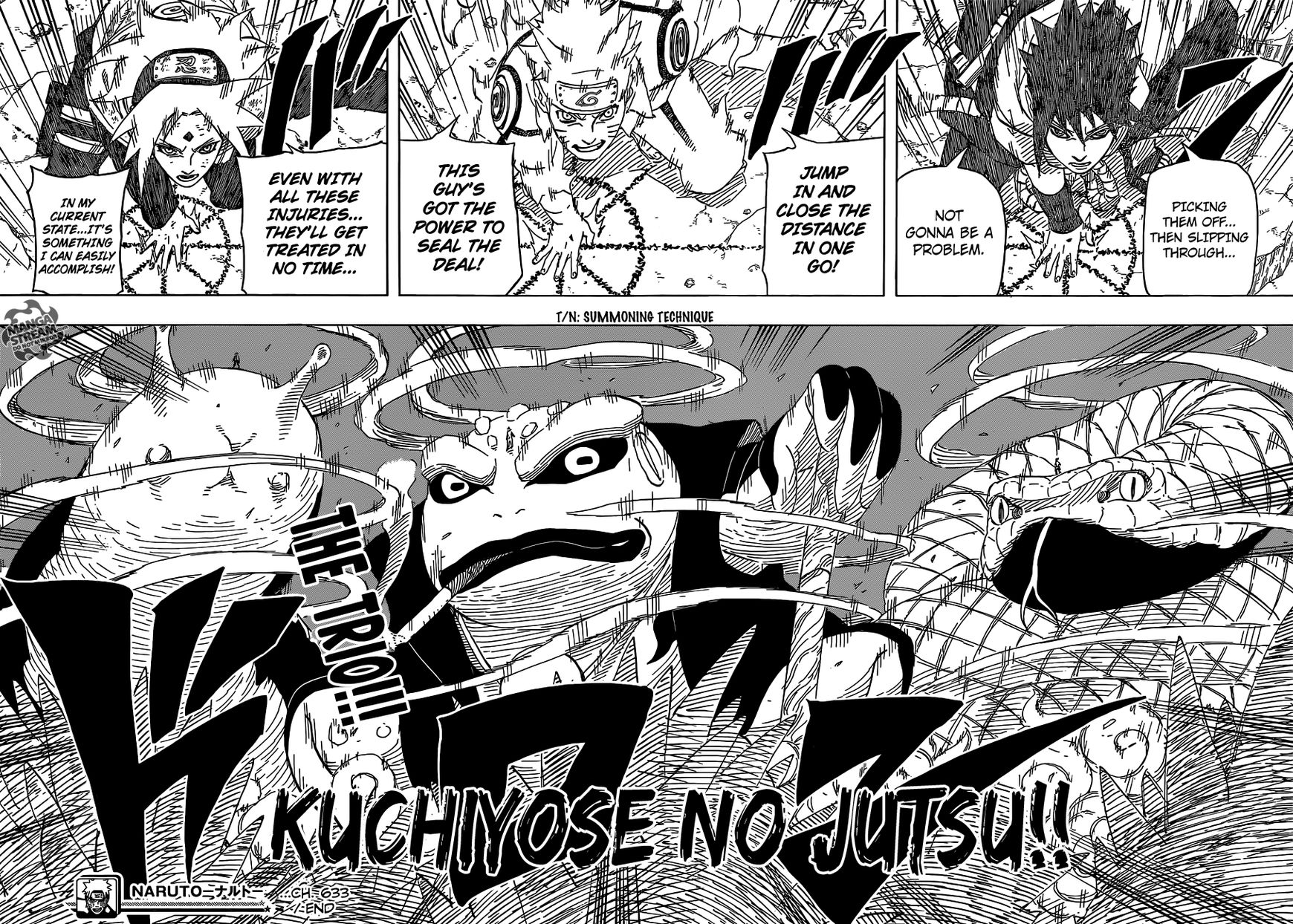 Read Naruto EN Manga Online