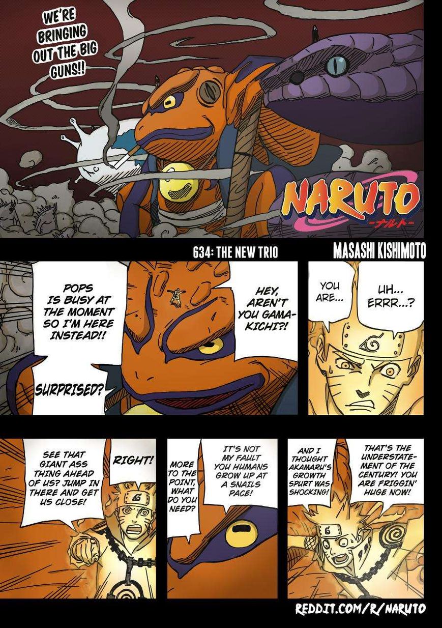 Read Naruto EN Manga Online