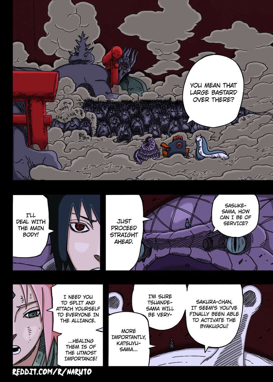 Read Naruto EN Manga Online