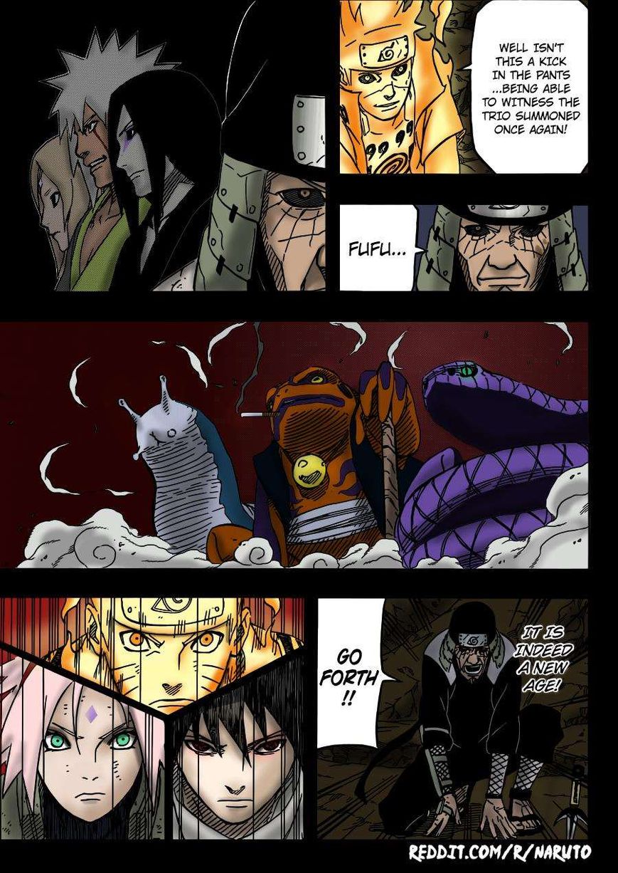 Read Naruto EN Manga Online
