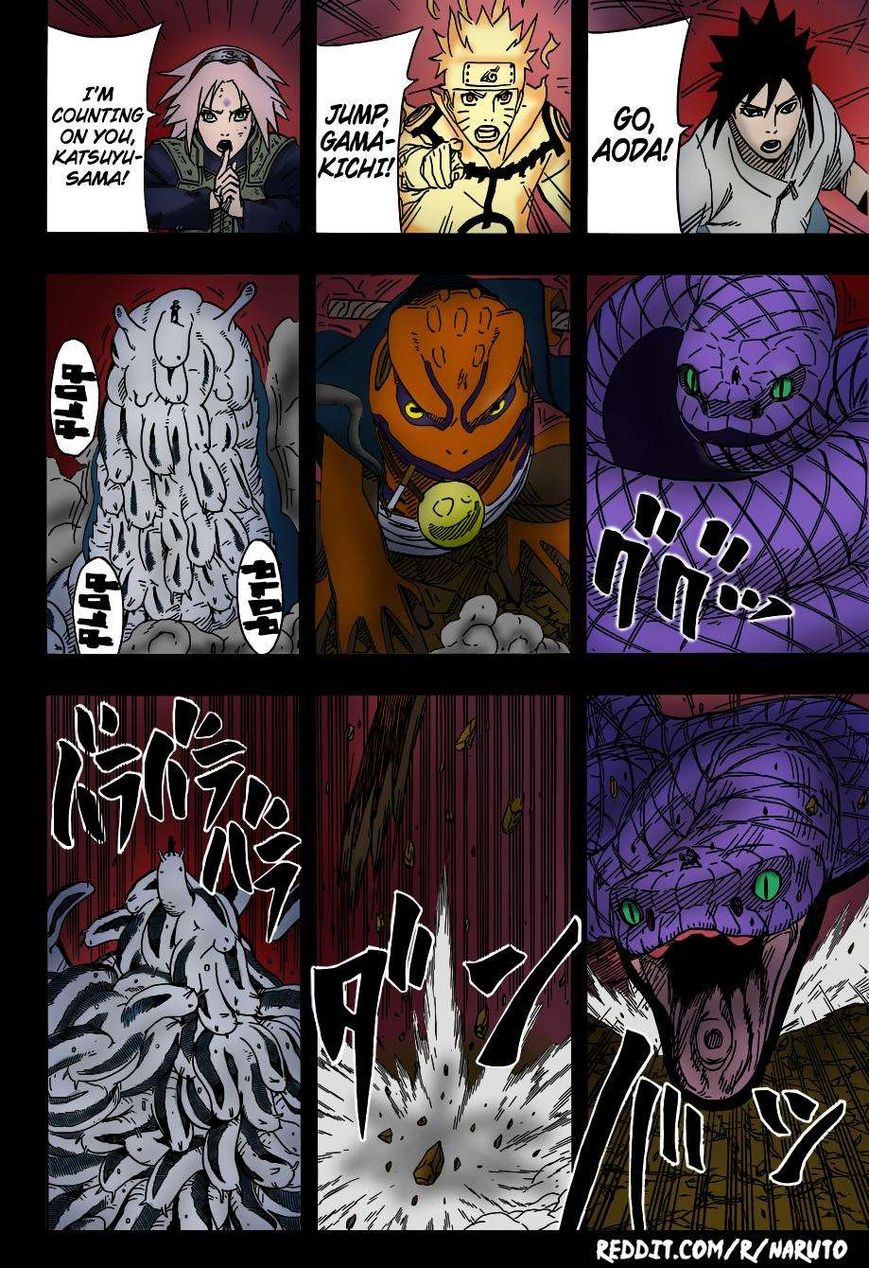 Read Naruto EN Manga Online