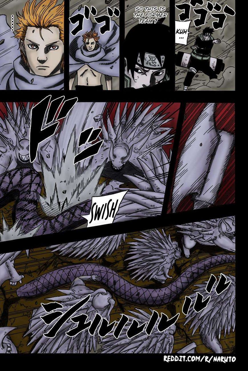Read Naruto EN Manga Online