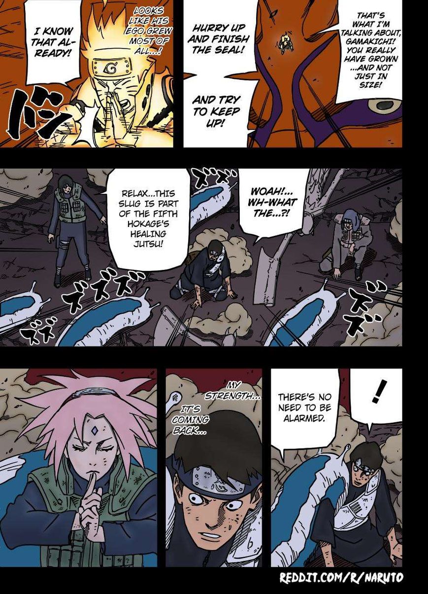 Read Naruto EN Manga Online