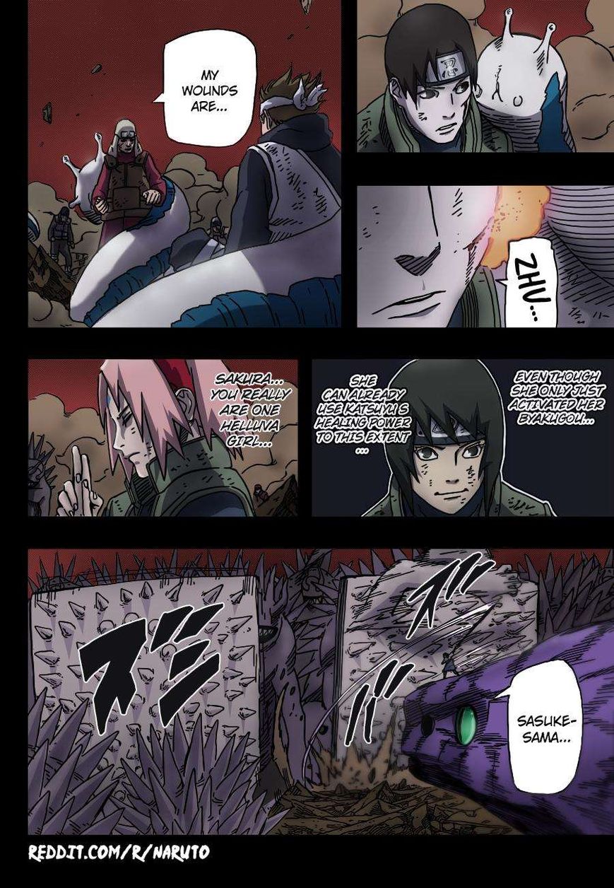 Read Naruto EN Manga Online