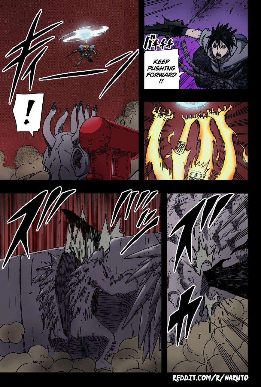 Read Naruto EN Manga Online