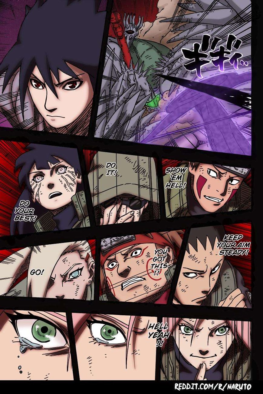 Read Naruto EN Manga Online