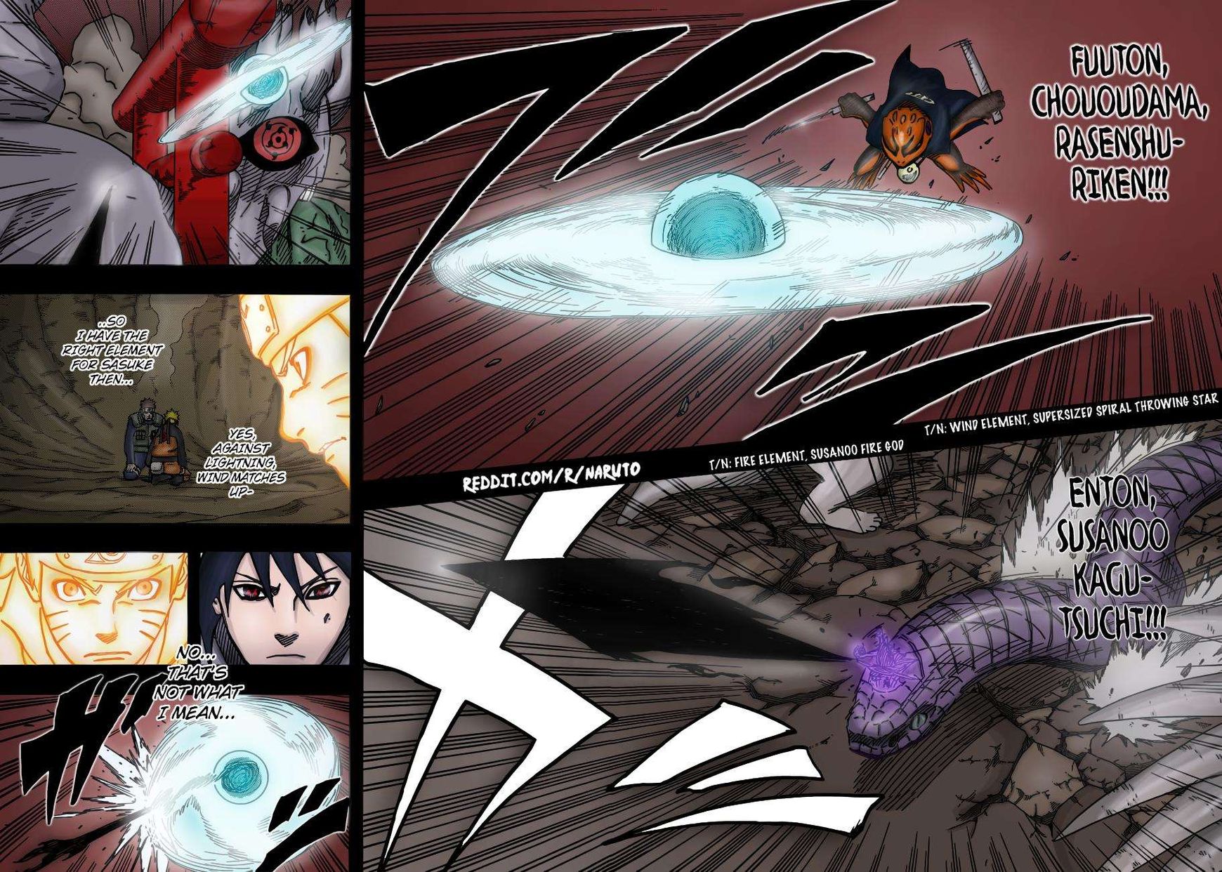 Read Naruto EN Manga Online