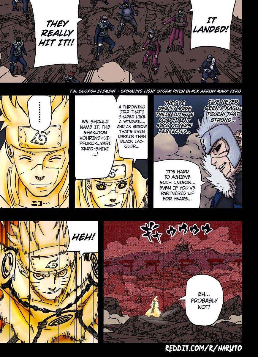 Read Naruto EN Manga Online