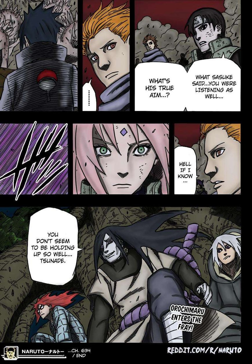 Read Naruto EN Manga Online