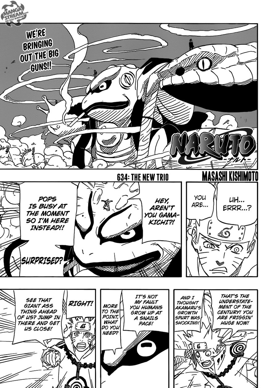 Read Naruto EN Manga Online