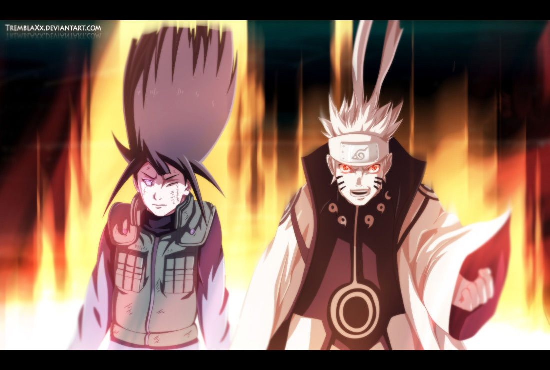 Read Naruto EN Manga Online