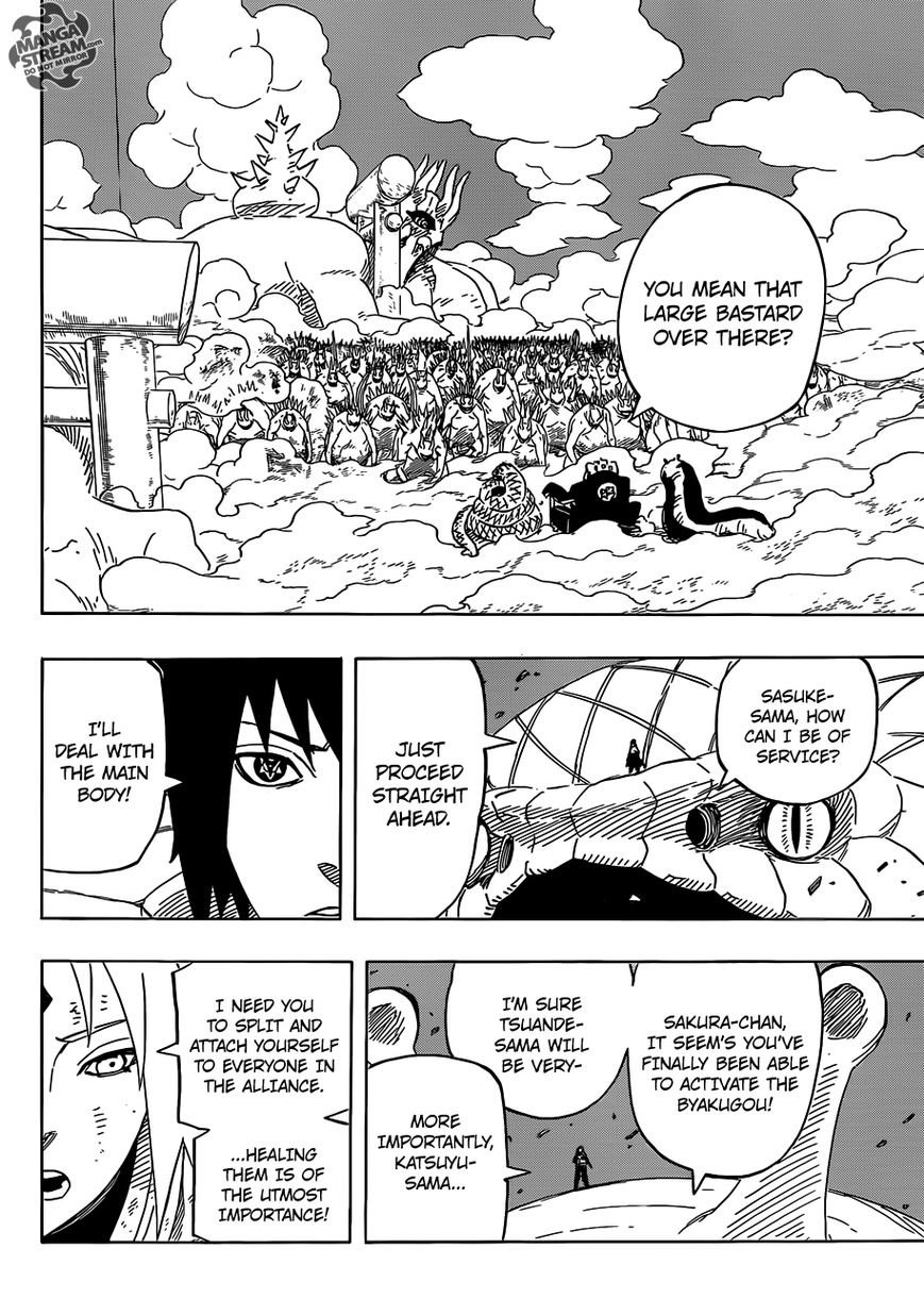 Read Naruto EN Manga Online