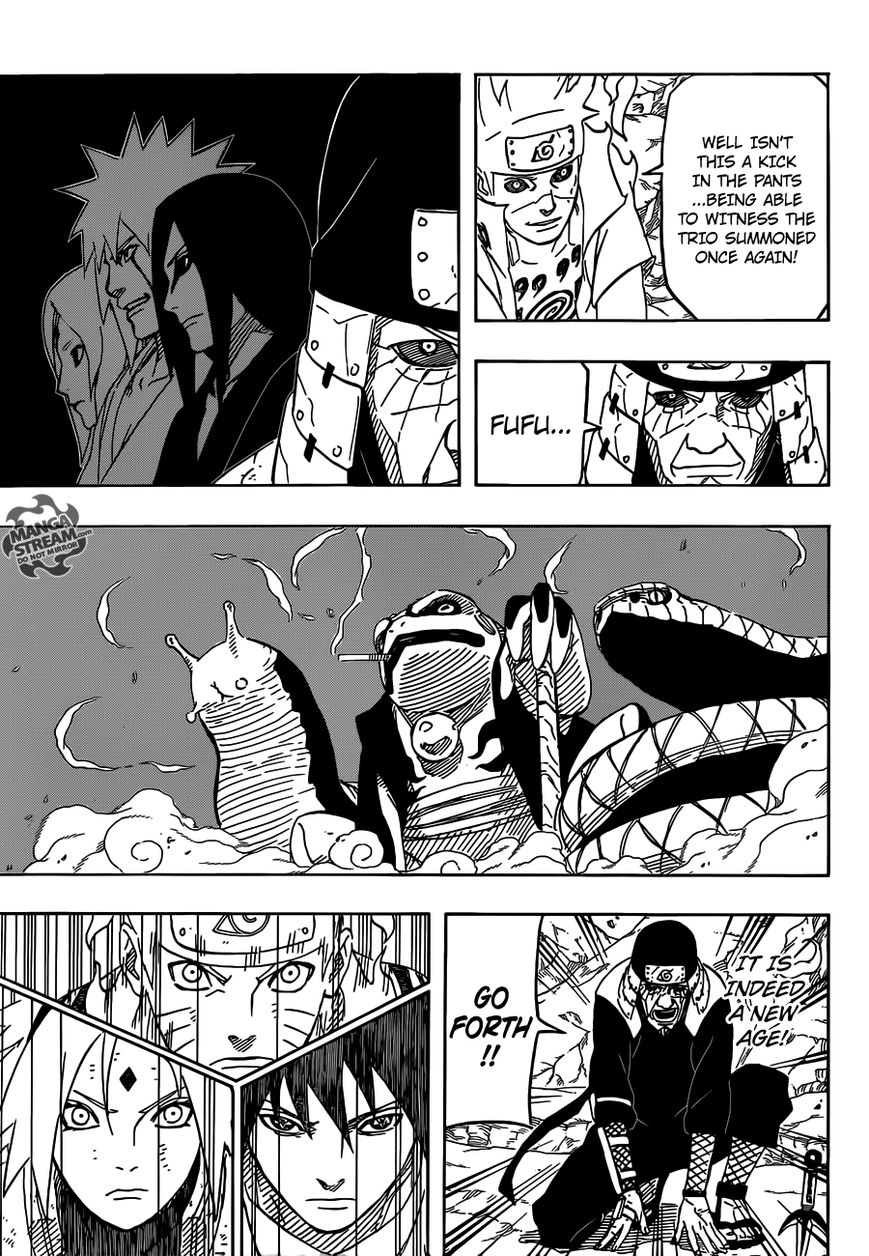 Read Naruto EN Manga Online