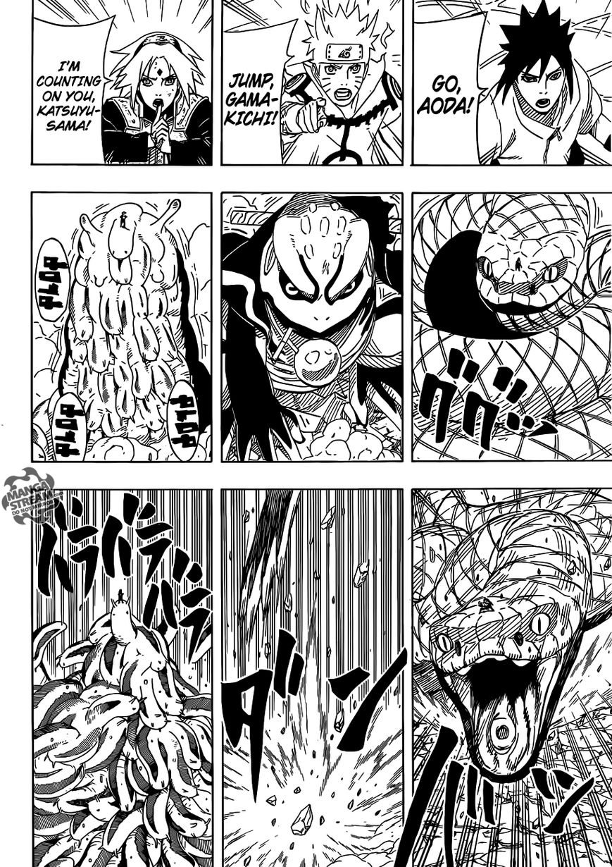 Read Naruto EN Manga Online