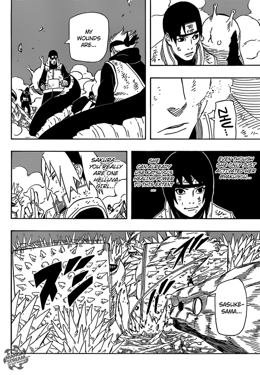 Read Naruto EN Manga Online