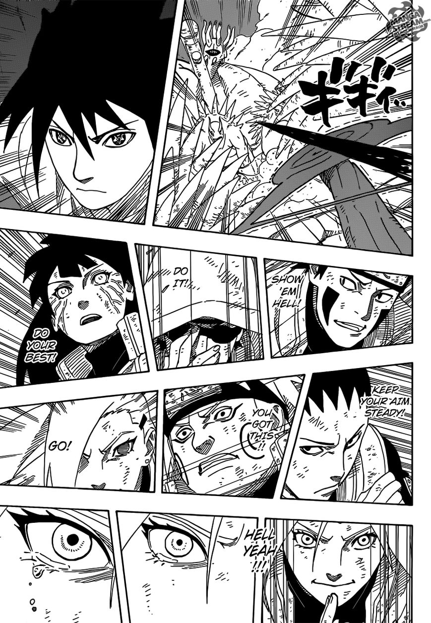 Read Naruto EN Manga Online