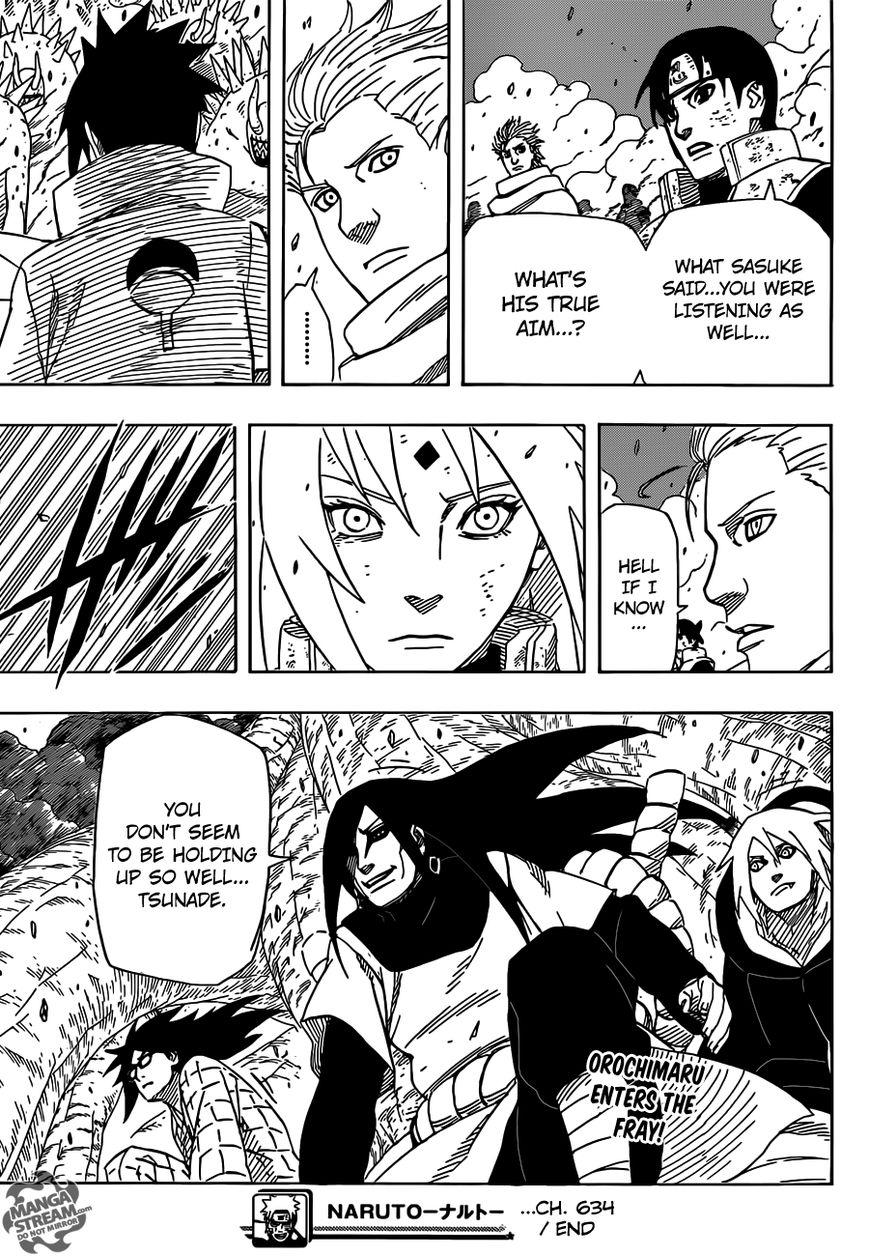 Read Naruto EN Manga Online