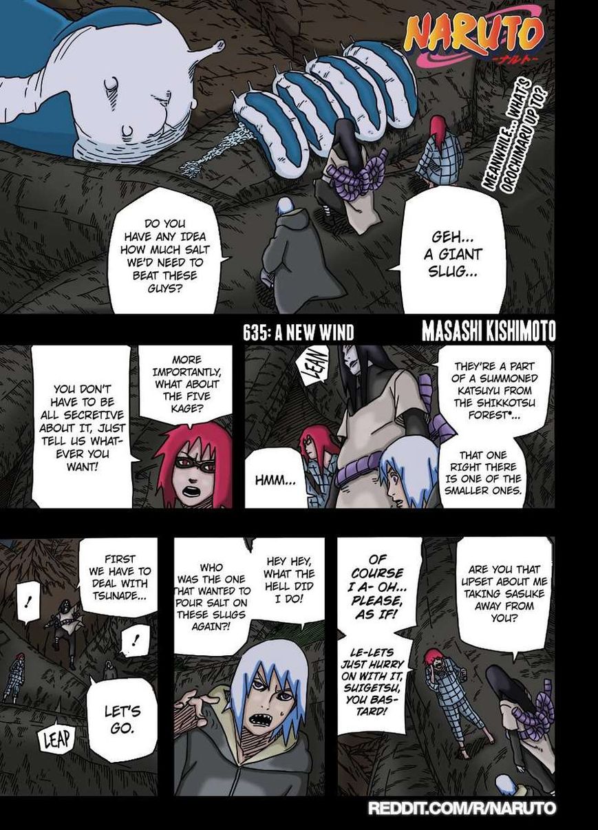 Read Naruto EN Manga Online
