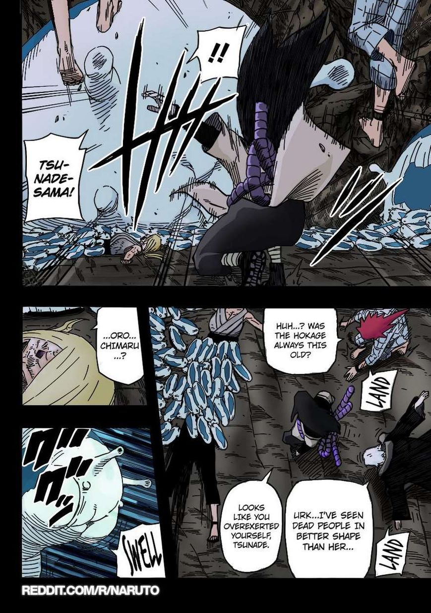 Read Naruto EN Manga Online