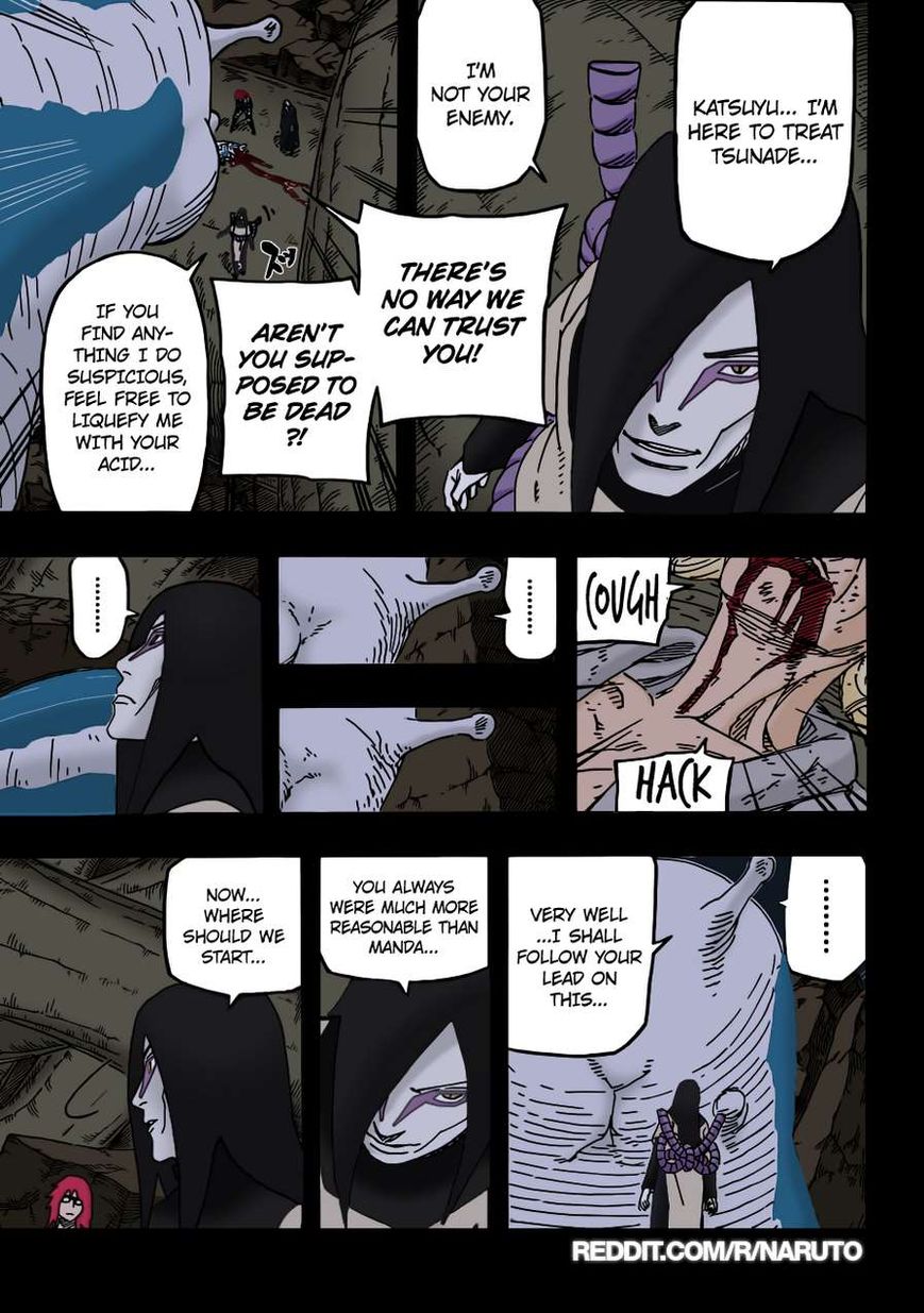 Read Naruto EN Manga Online