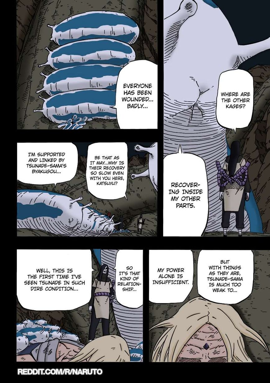 Read Naruto EN Manga Online