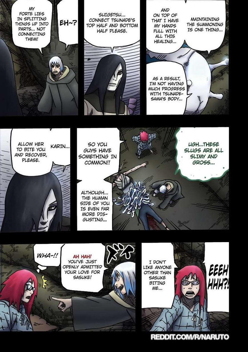 Read Naruto EN Manga Online
