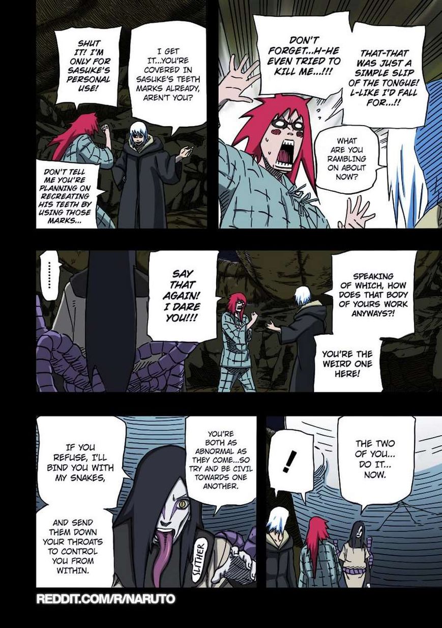 Read Naruto EN Manga Online