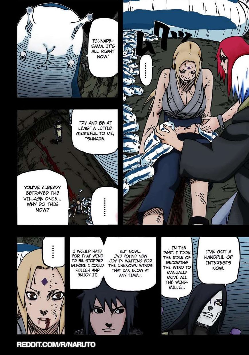 Read Naruto EN Manga Online