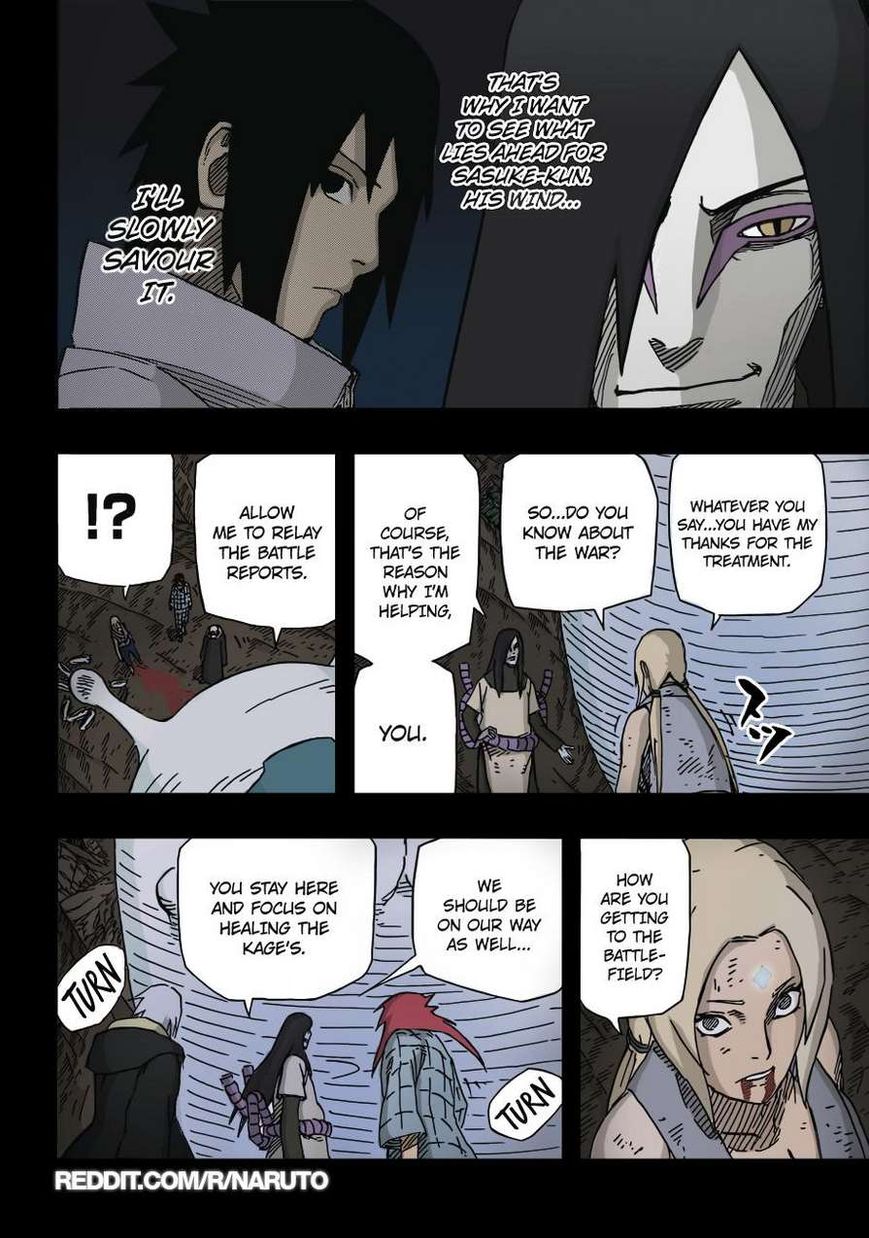 Read Naruto EN Manga Online