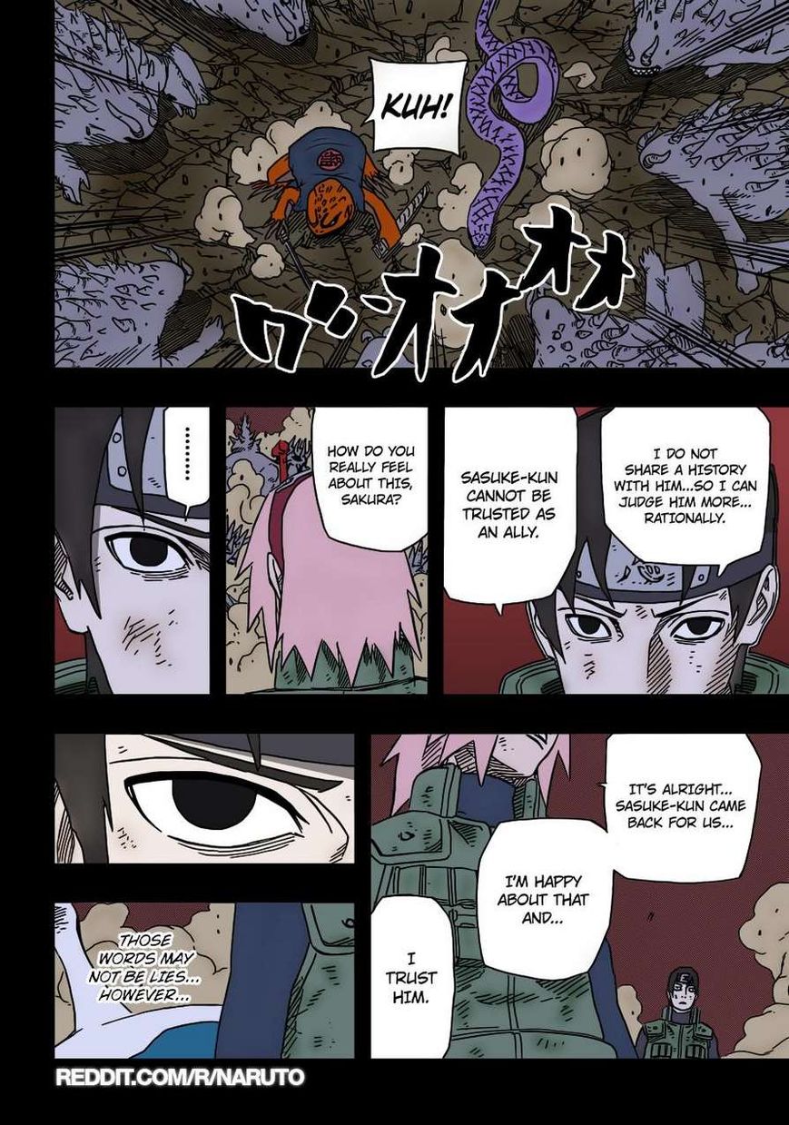 Read Naruto EN Manga Online