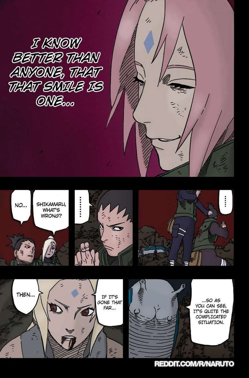 Read Naruto EN Manga Online
