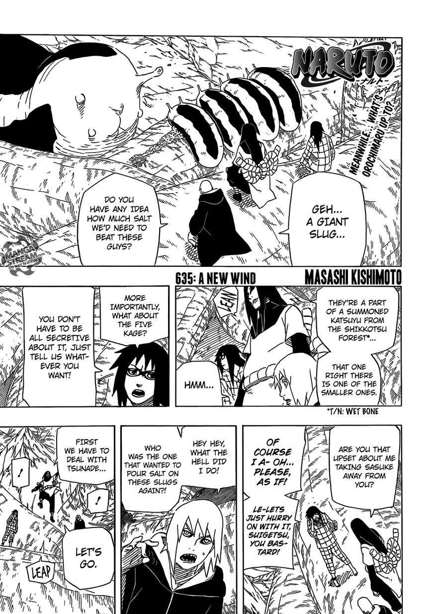 Read Naruto EN Manga Online