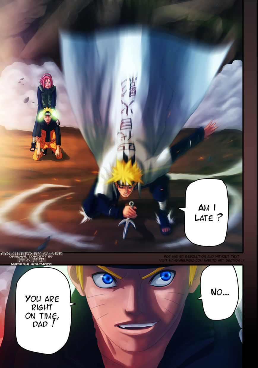Read Naruto EN Manga Online