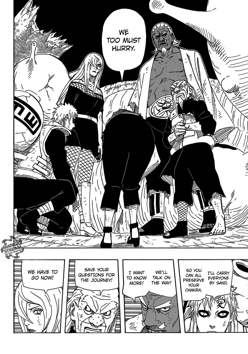 Read Naruto EN Manga Online