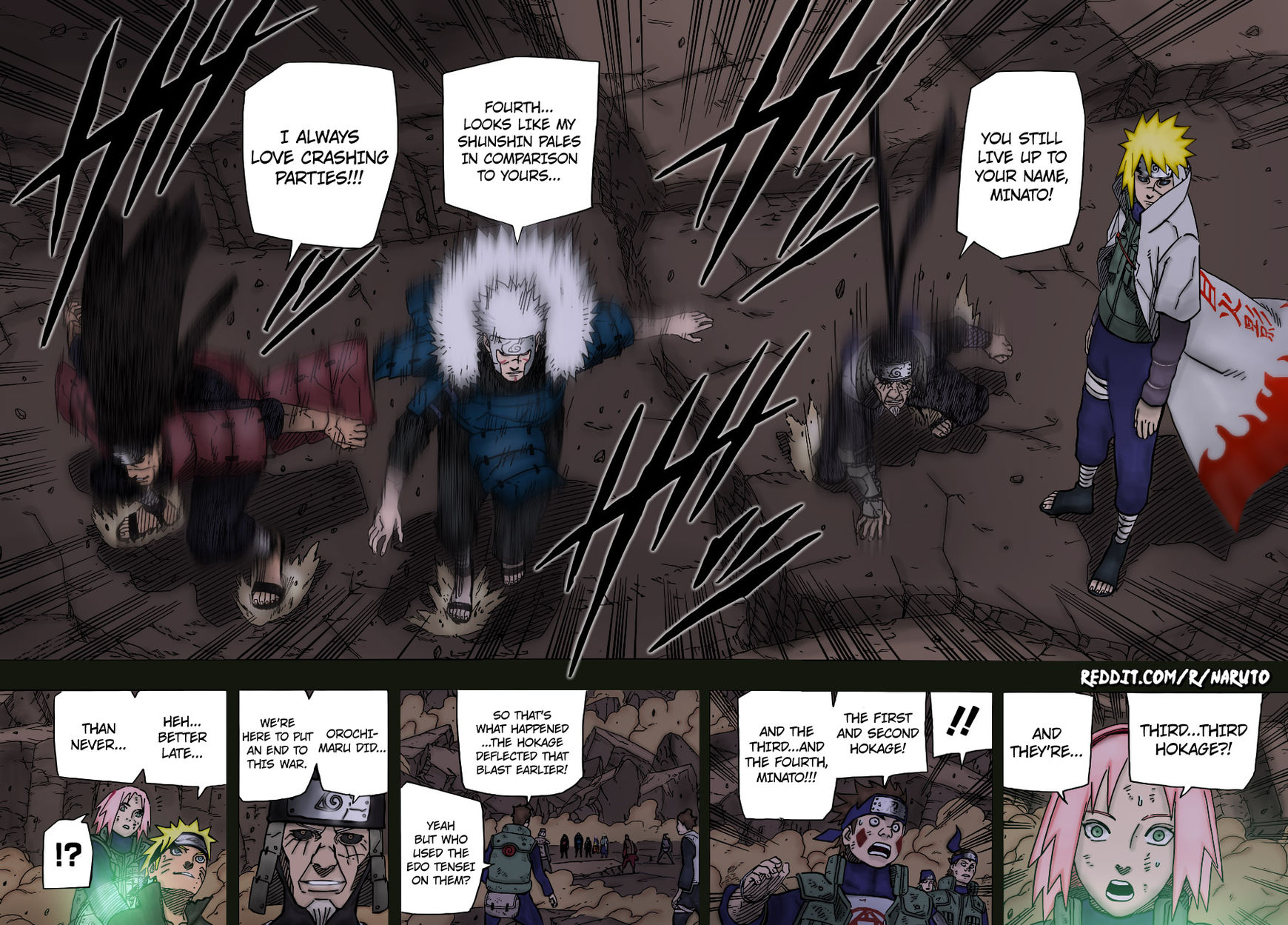 Read Naruto EN Manga Online