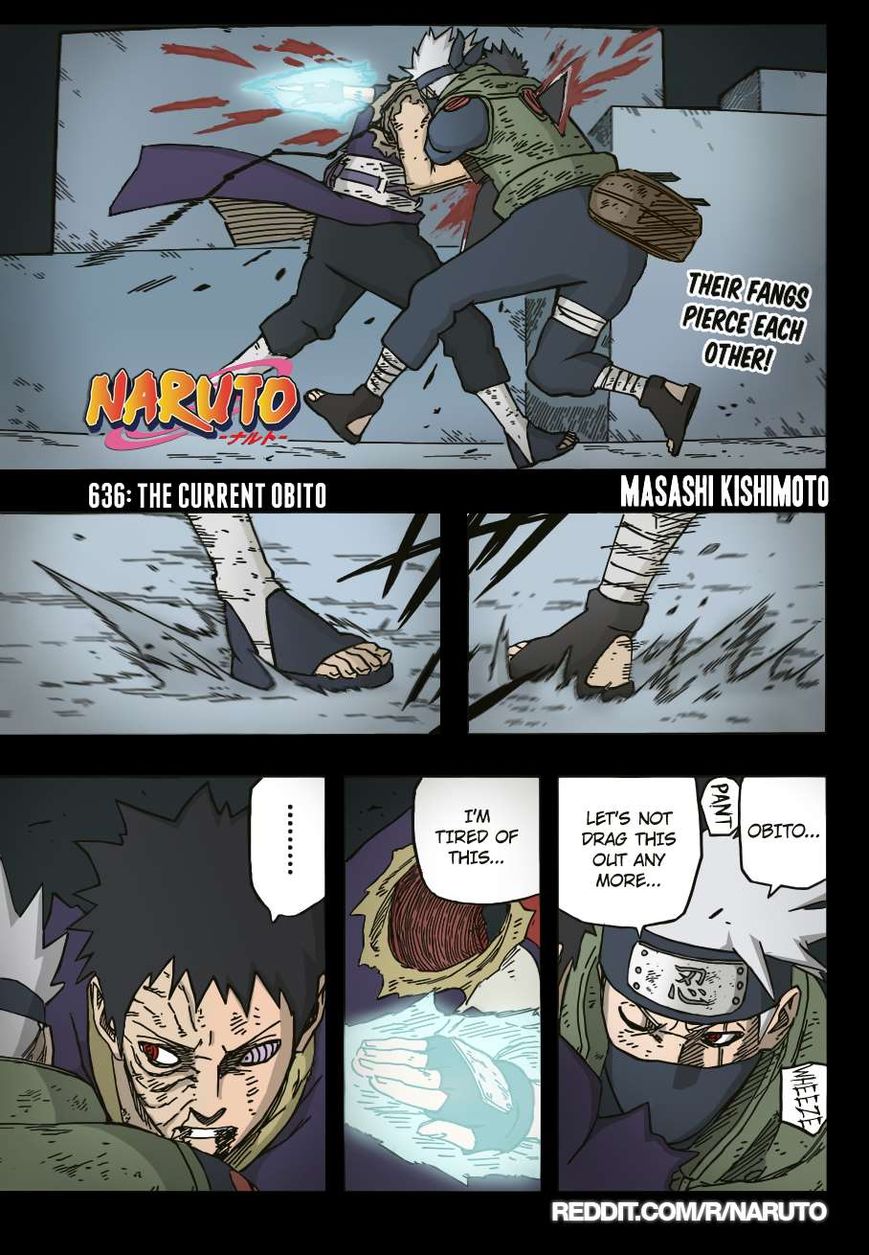 Read Naruto EN Manga Online