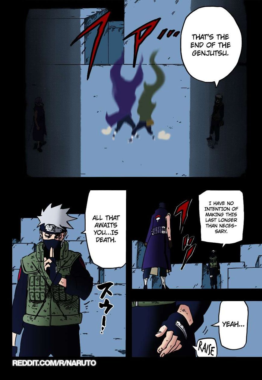 Read Naruto EN Manga Online
