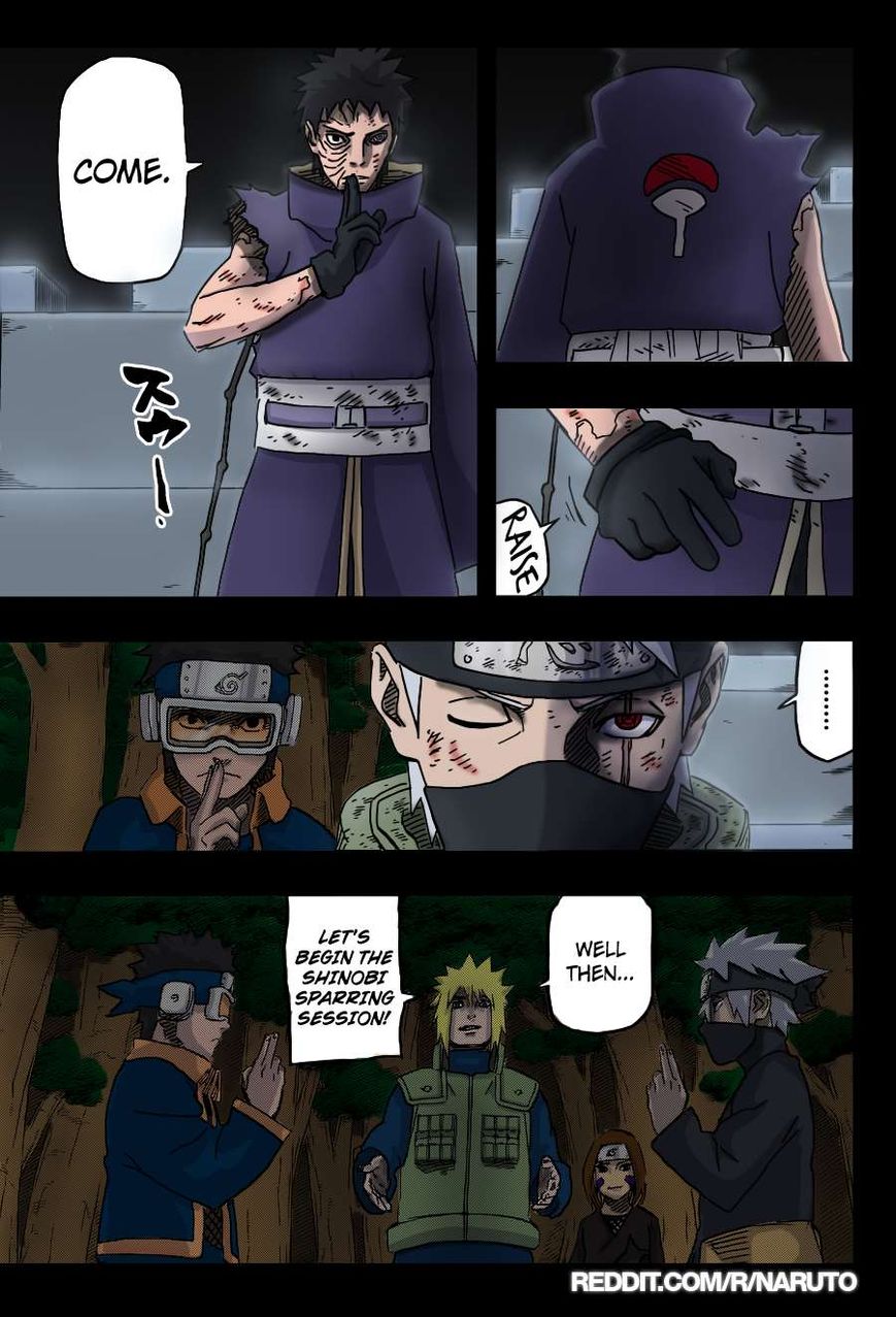 Read Naruto EN Manga Online