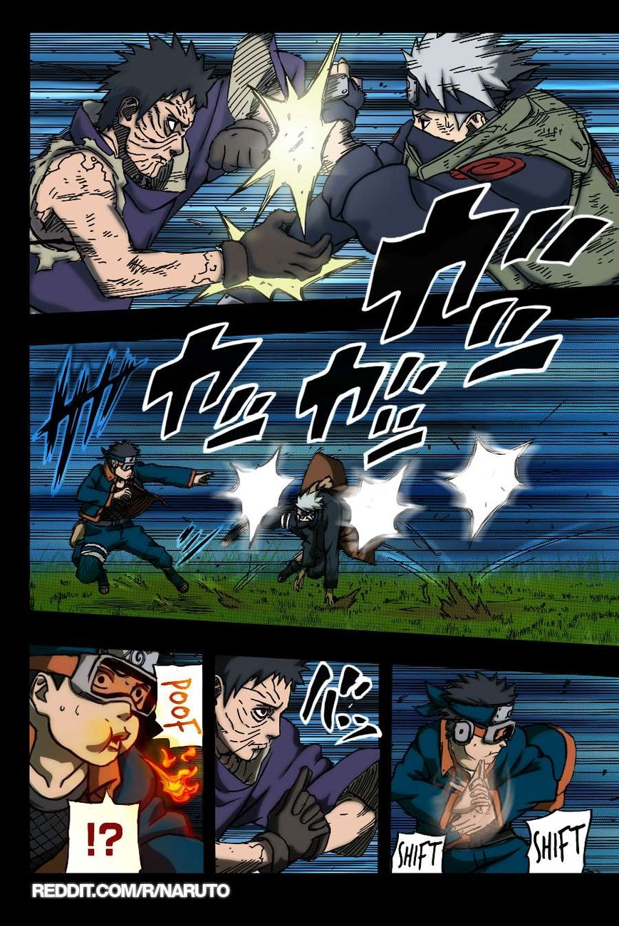 Read Naruto EN Manga Online